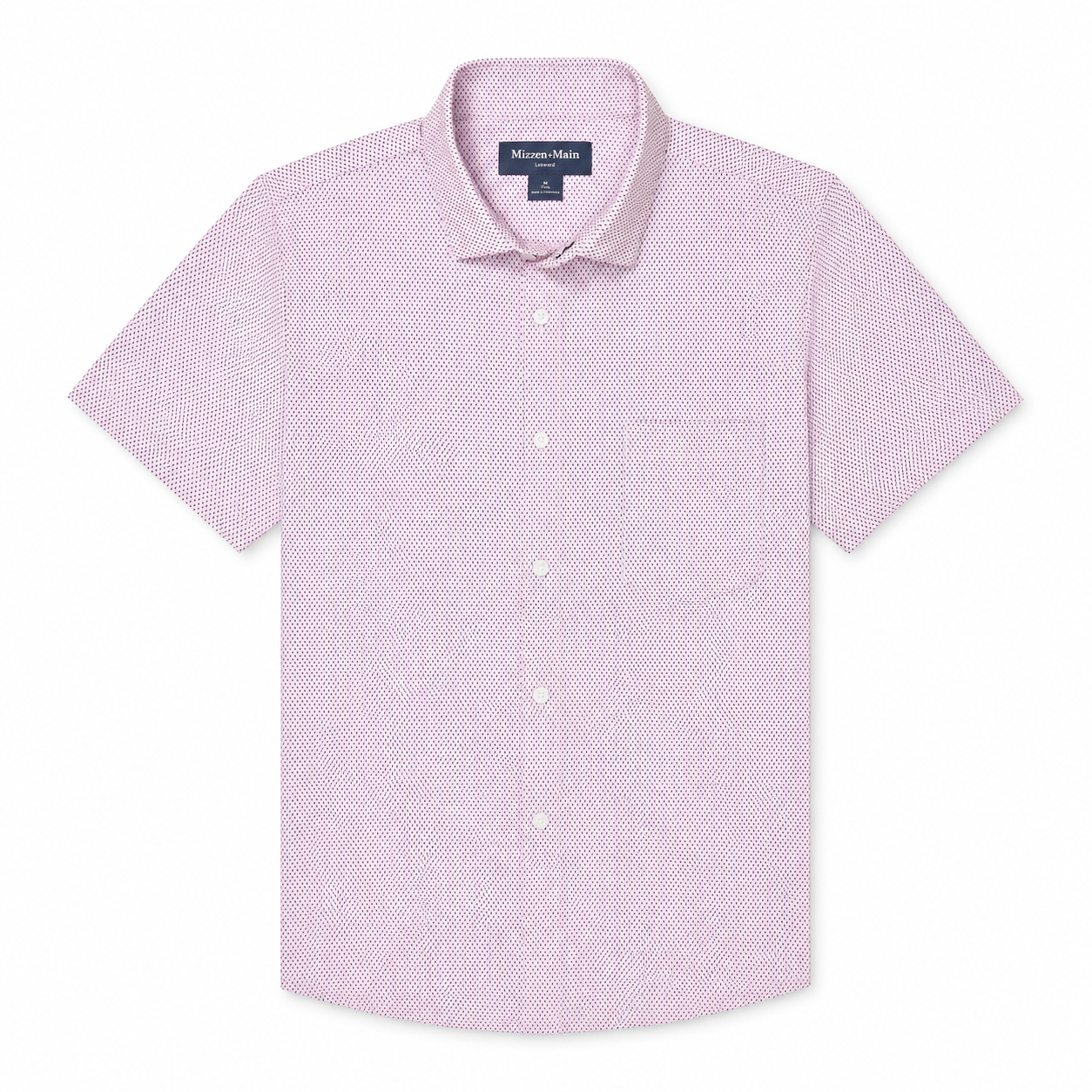 Leeward Short Sleeve - Rose Geo Texture