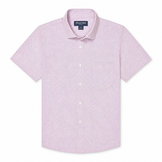 Leeward Short Sleeve - Rose Geo Texture