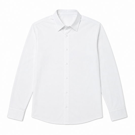 Tenacity in White - White