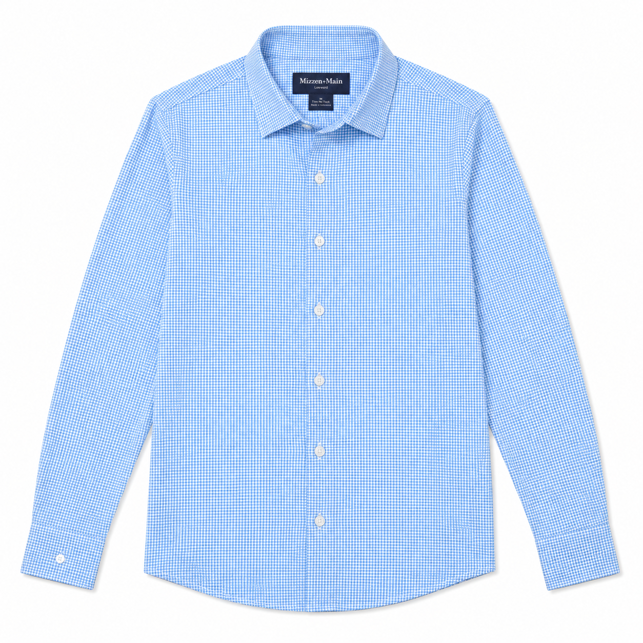 Leeward No Tuck Dress Shirt - Provence Circle Print