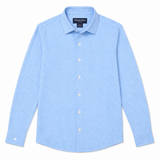 Leeward No Tuck Dress Shirt - Provence Circle Print