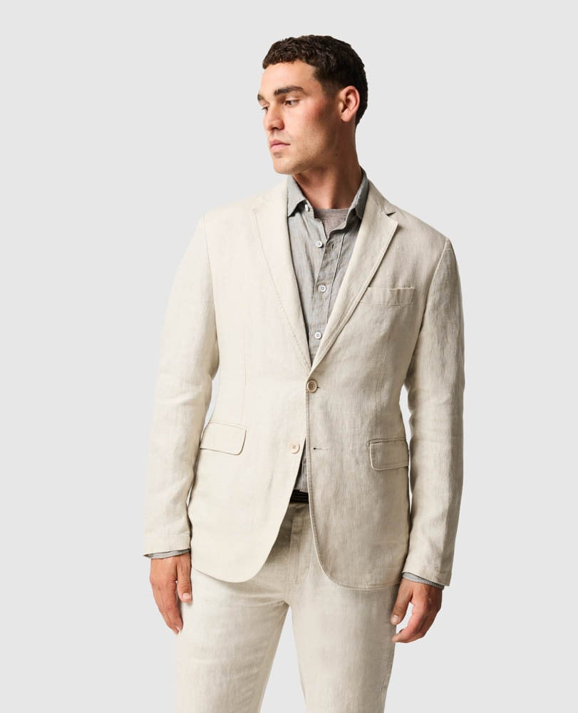 Campbell Island Jacket - Oatmeal