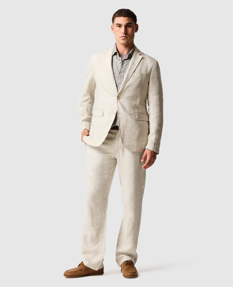 Campbell Island Jacket - Oatmeal