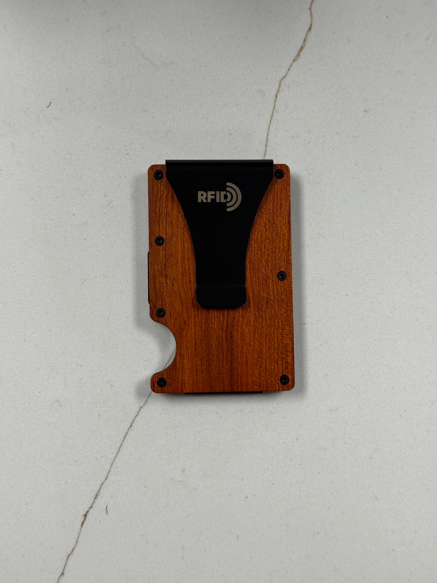Wooden Element Wallet