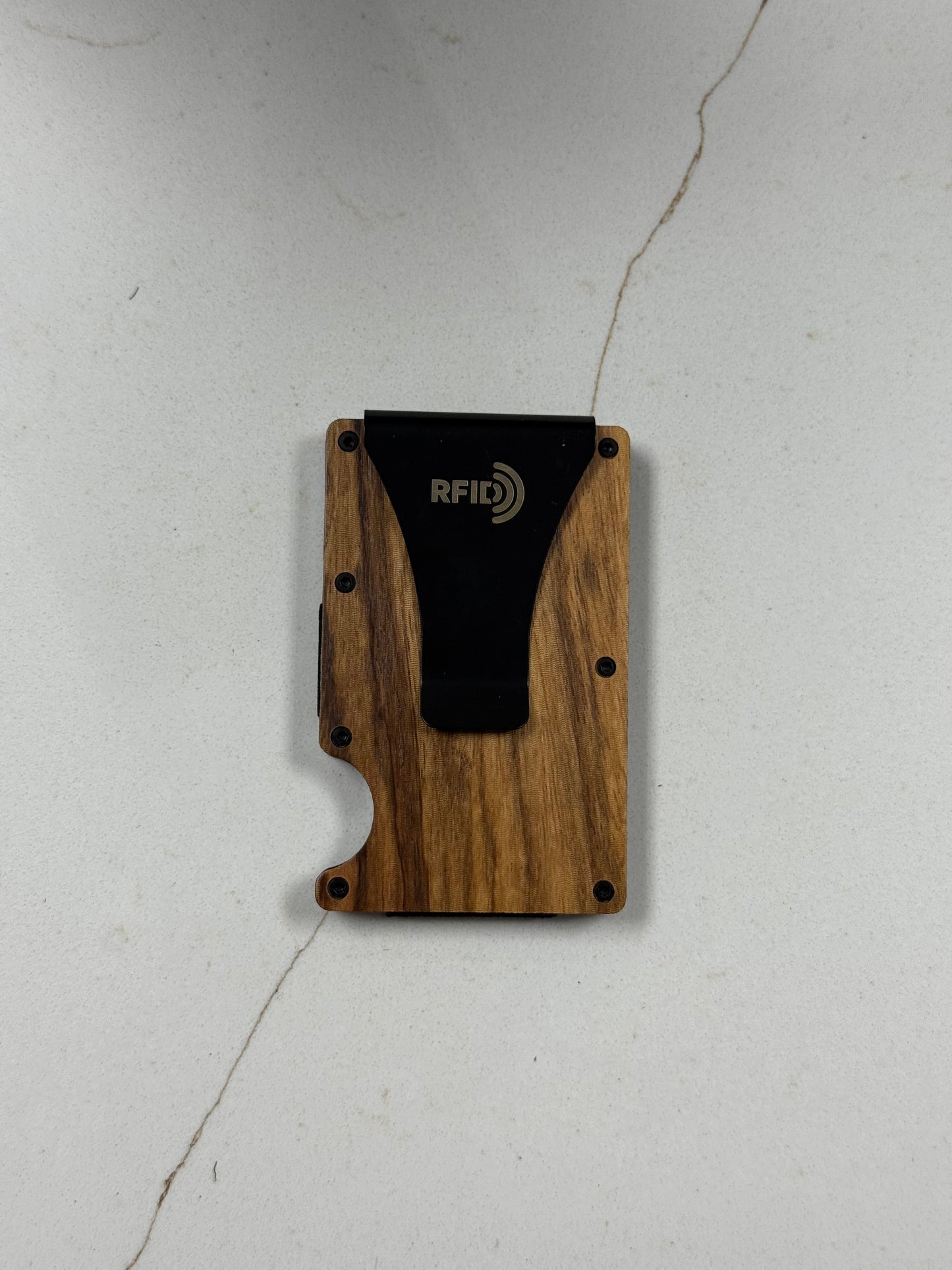 Wooden Element Wallet