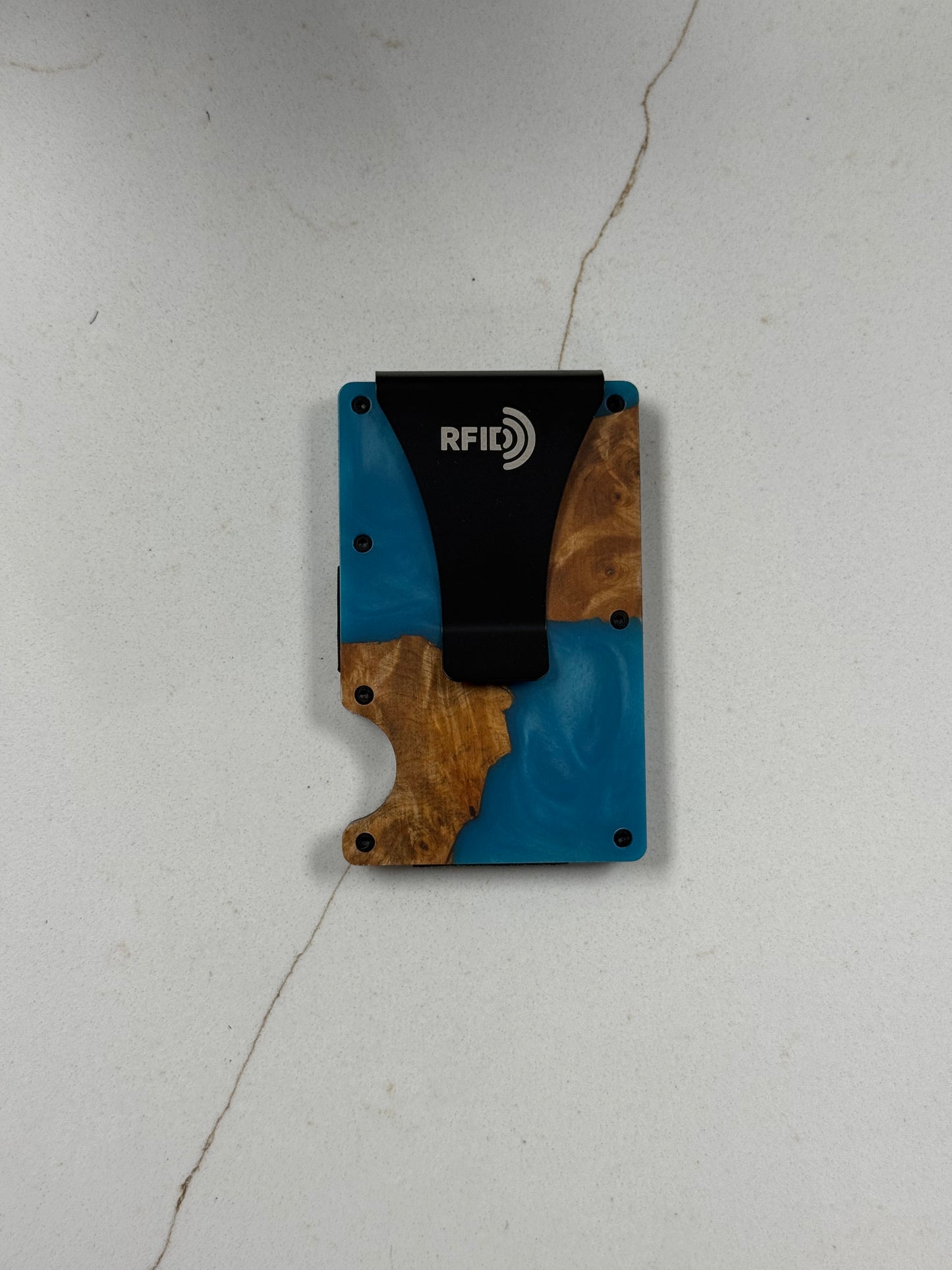 Wooden Element Wallet