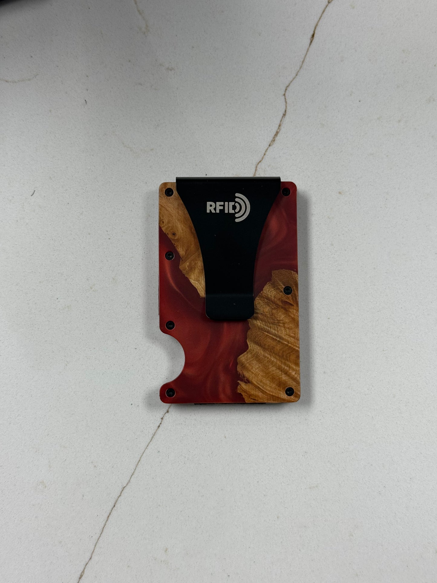 Wooden Element Wallet