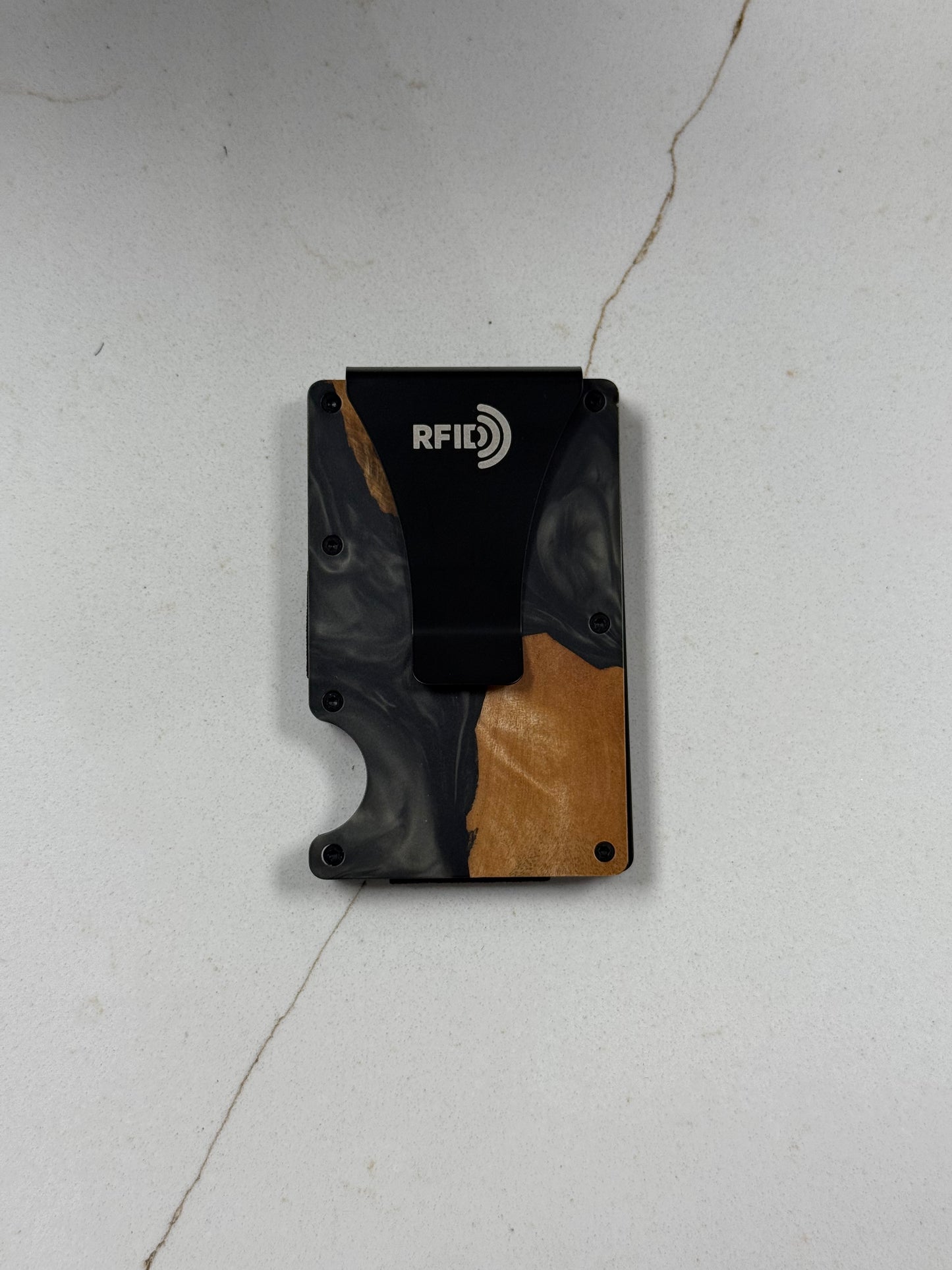 Wooden Element Wallet