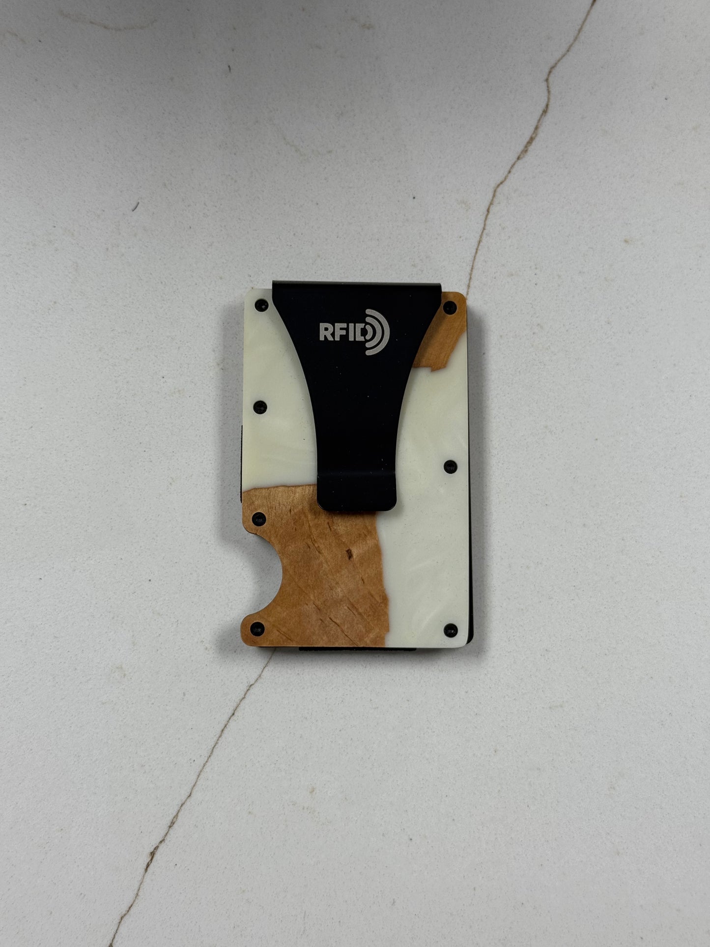 Wooden Element Wallet