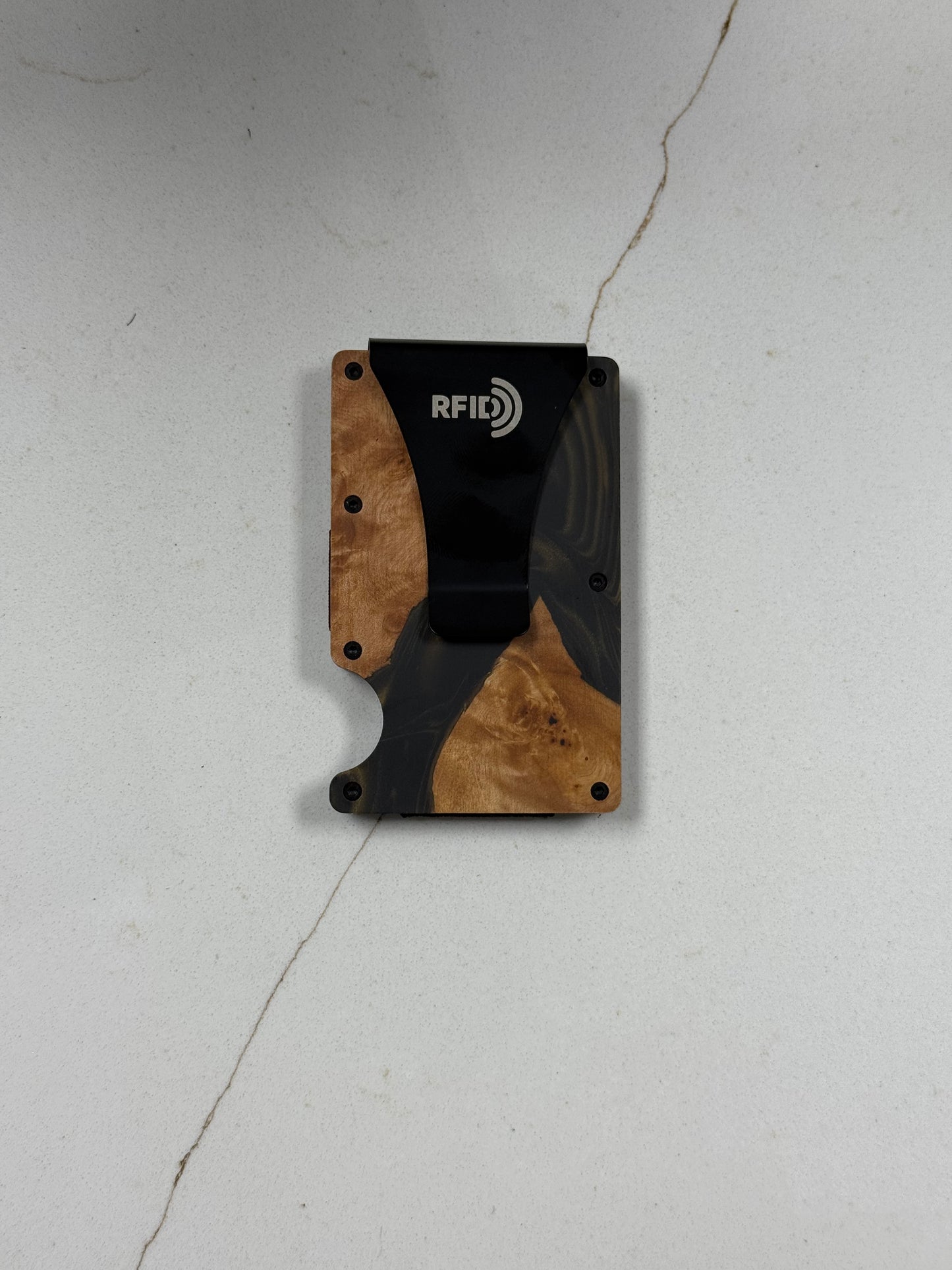 Wooden Element Wallet