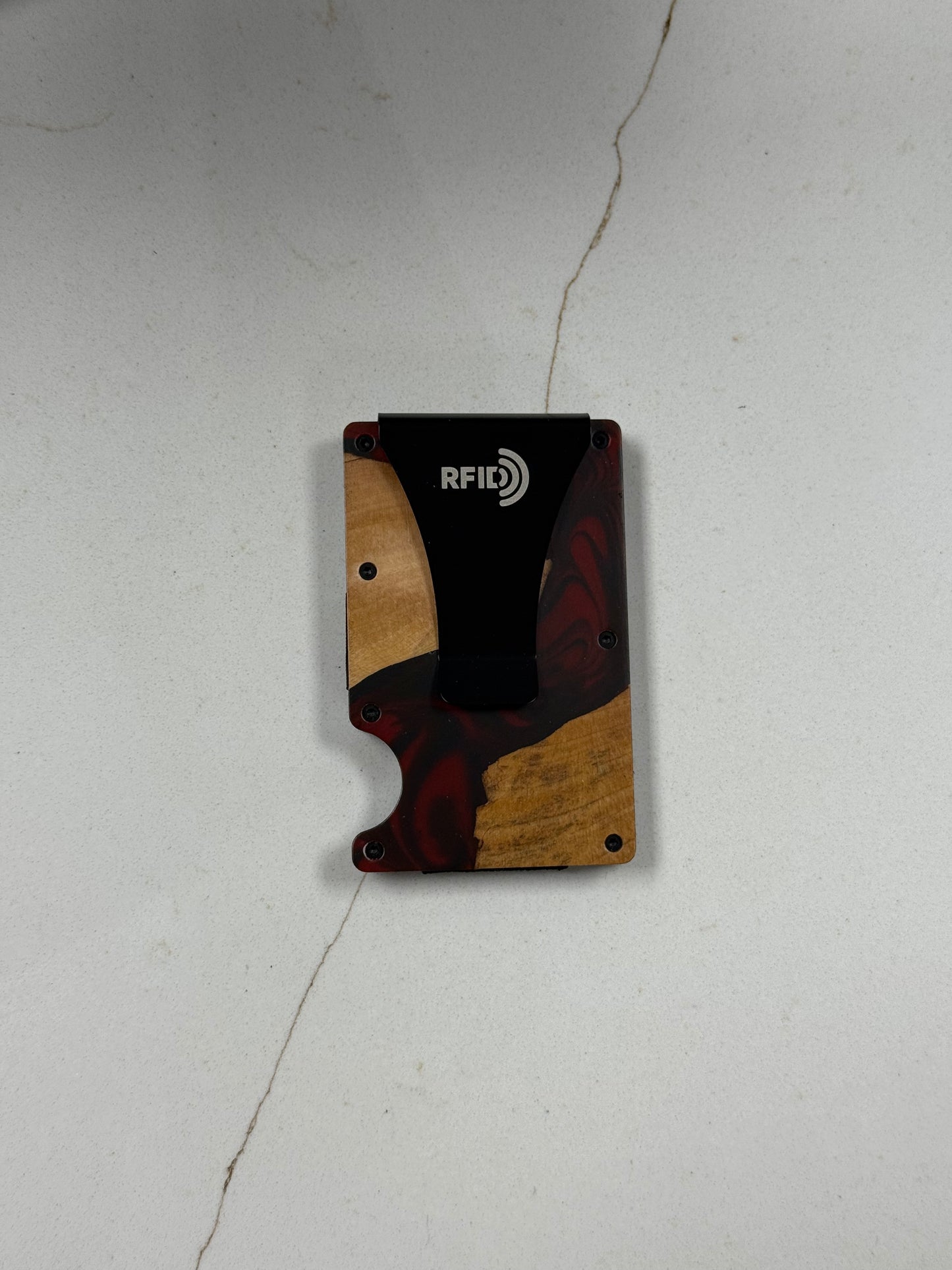 Wooden Element Wallet