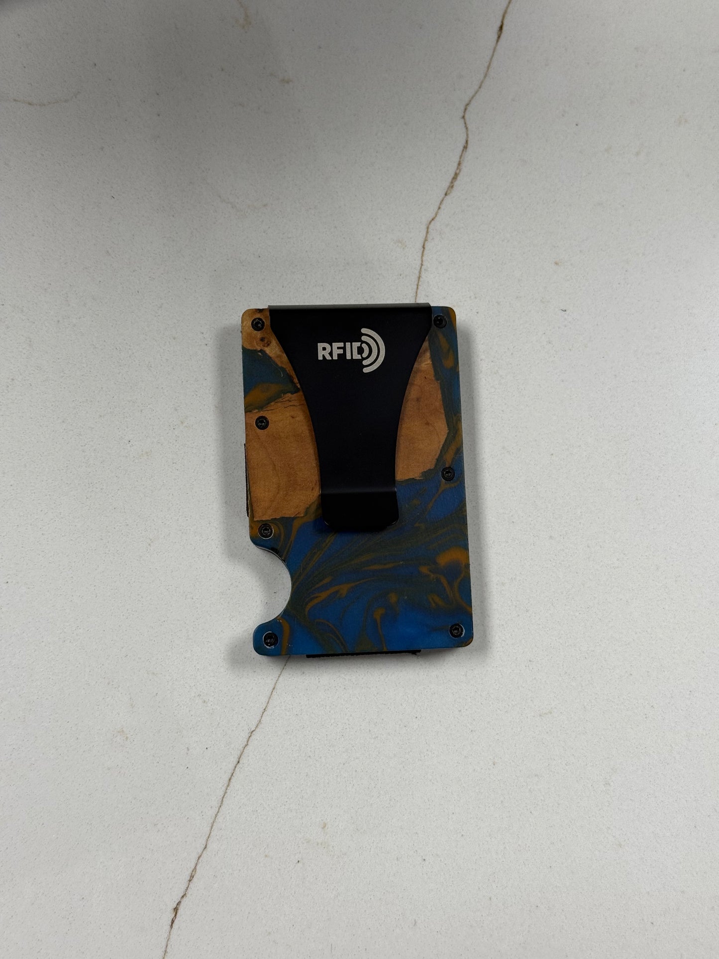 Wooden Element Wallet