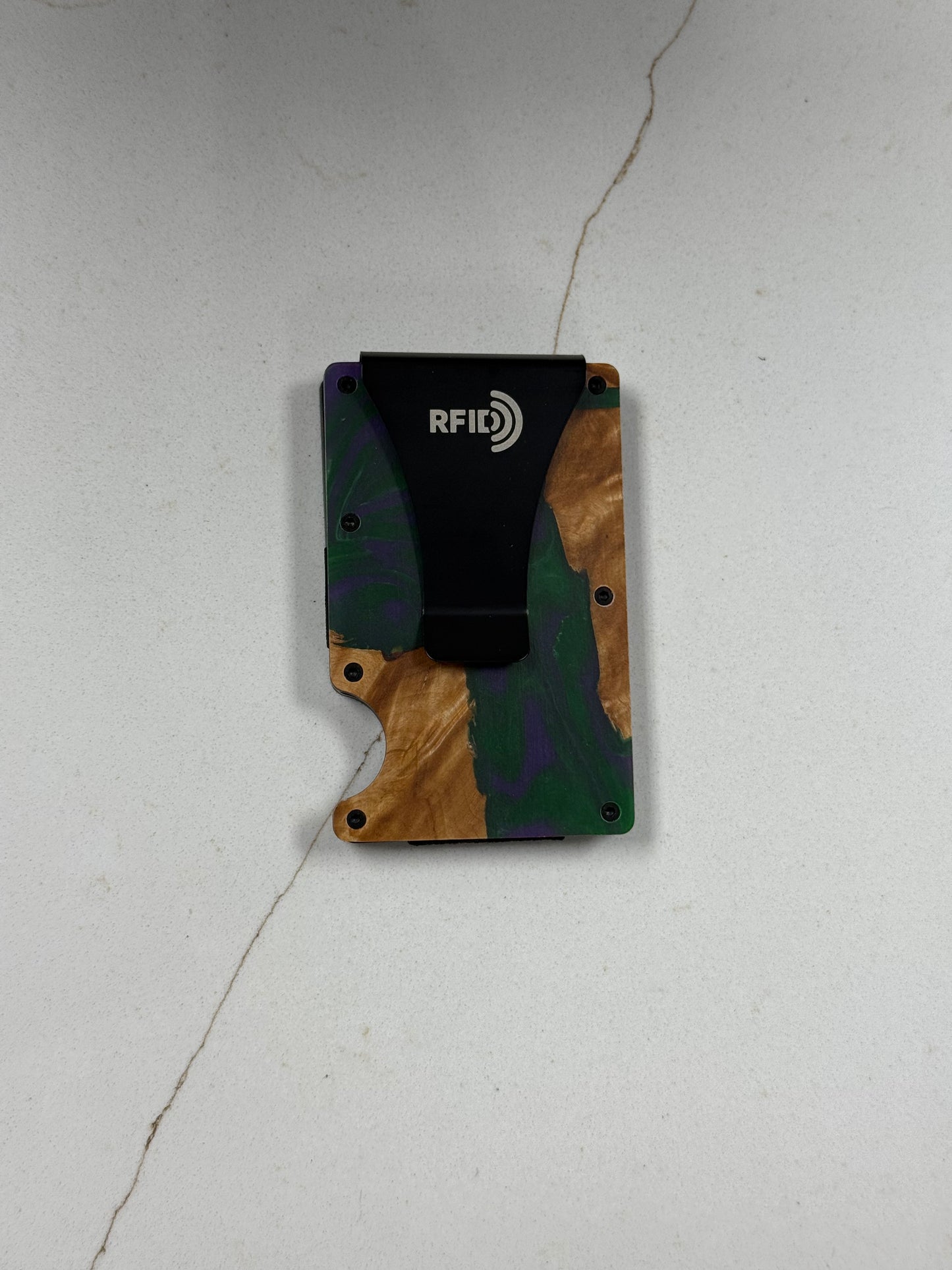 Wooden Element Wallet