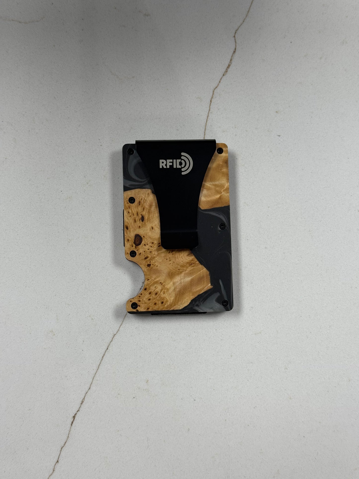 Wooden Element Wallet