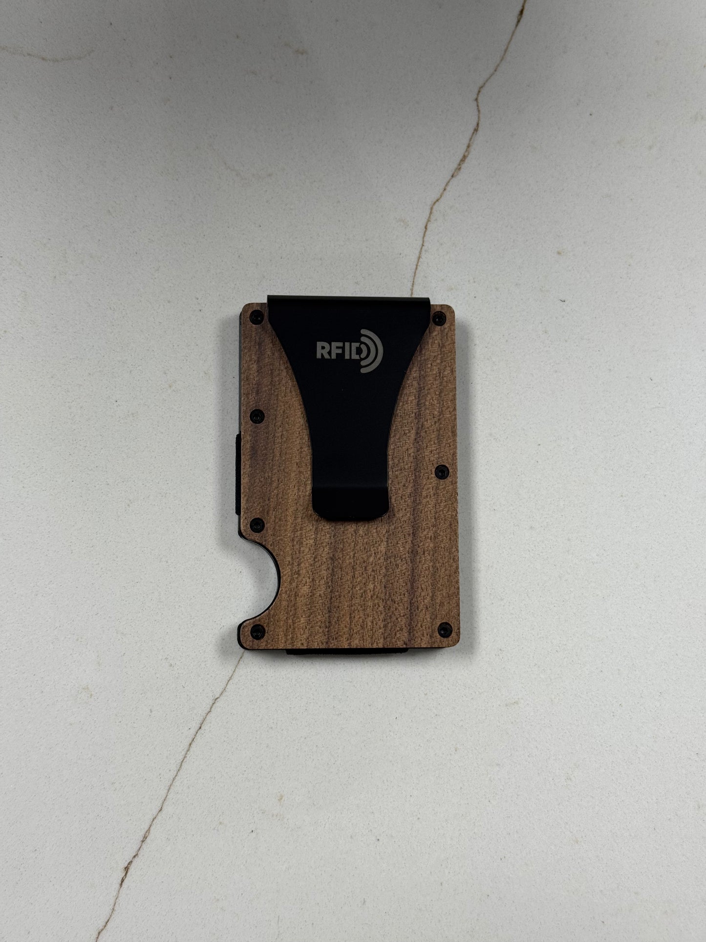 Wooden Element Wallet