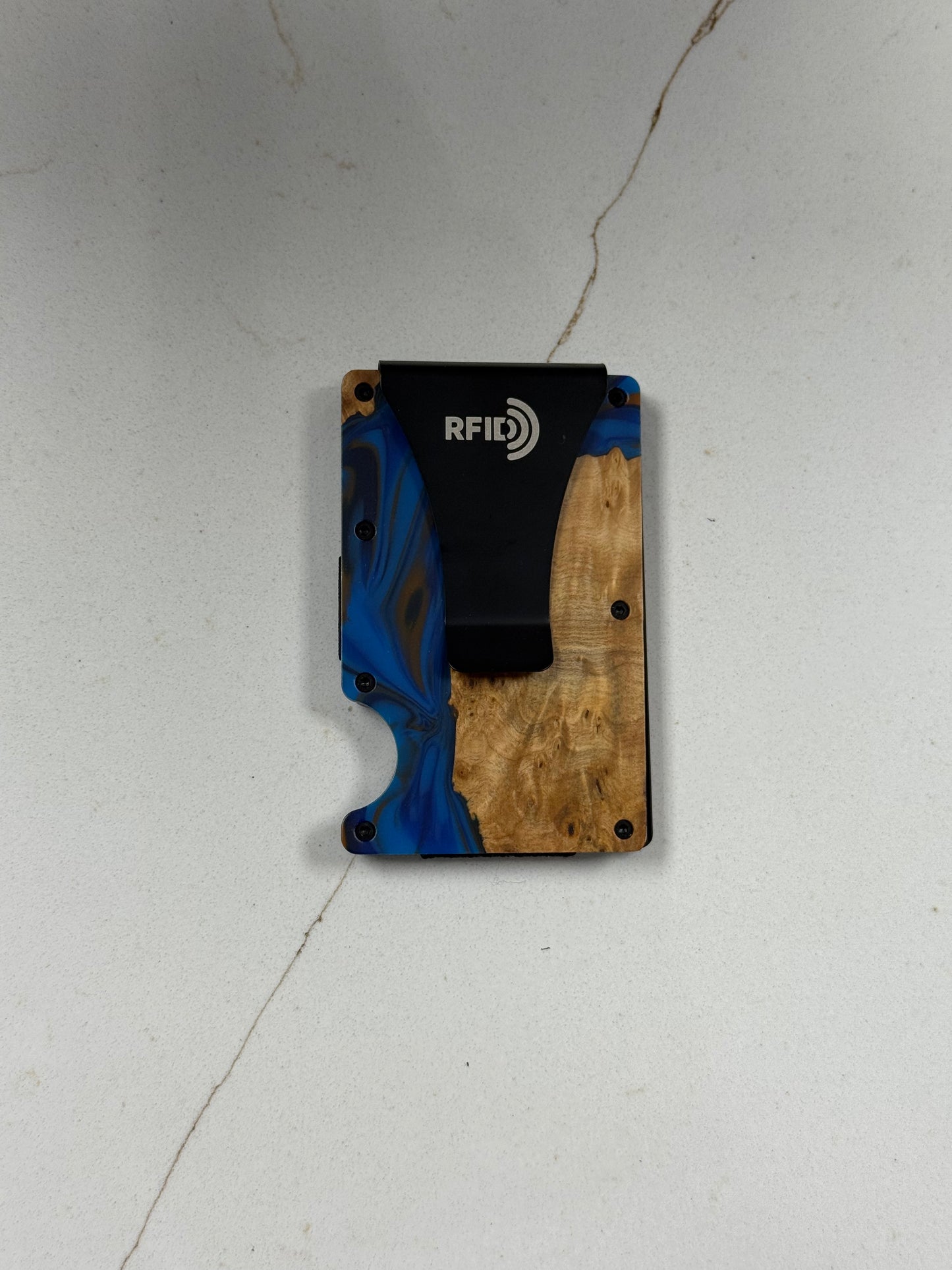 Wooden Element Wallet