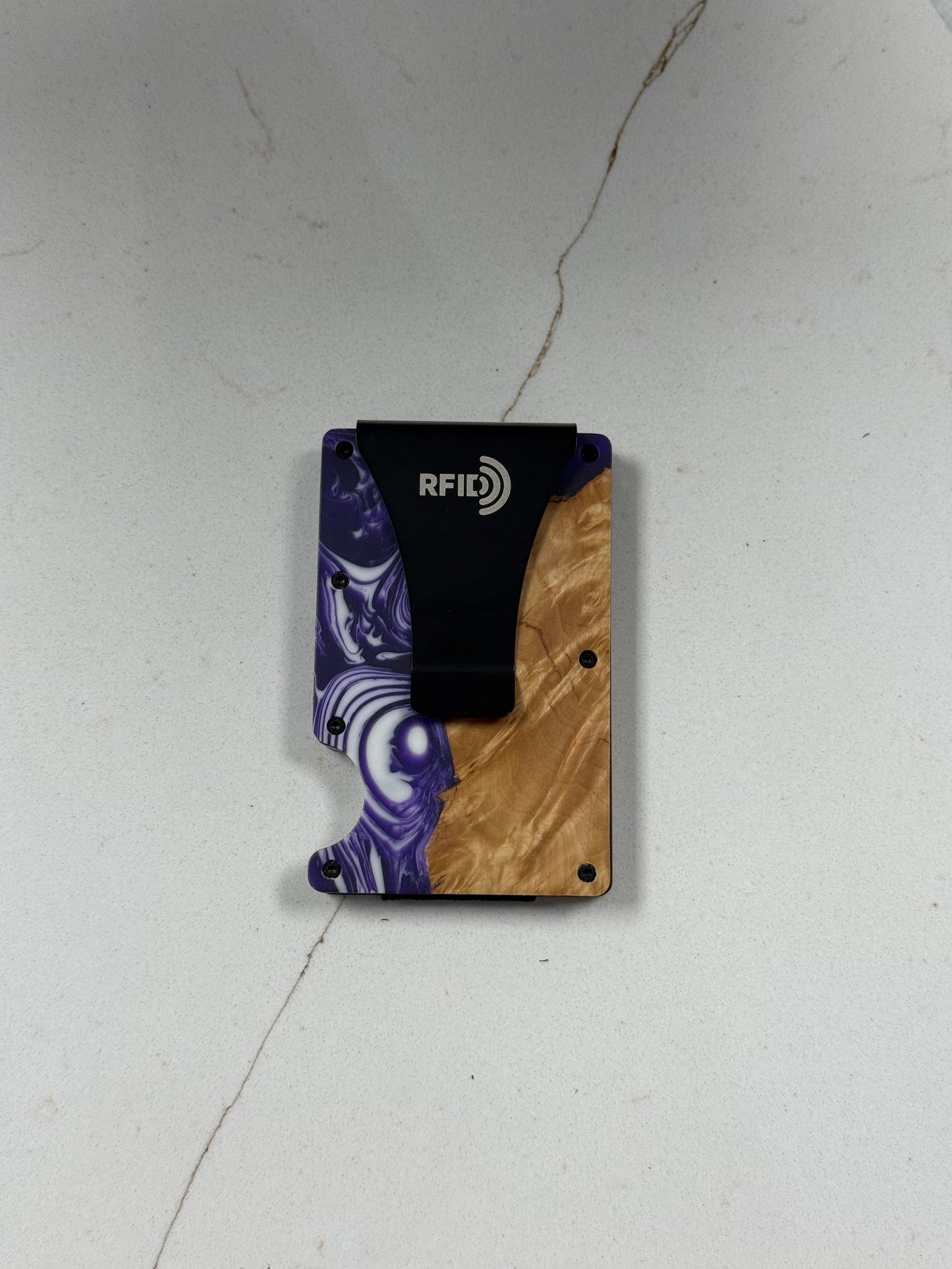 Wooden Element Wallet