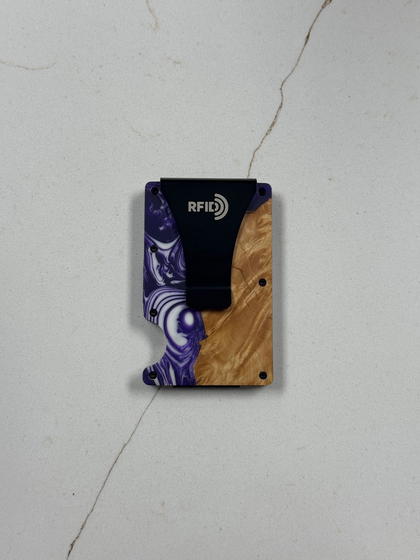 Wooden Element Wallet