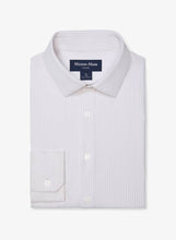 Load image into Gallery viewer, Leeward  Dress Shirt - Orchid Collin Stripe
