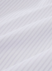 Leeward  Dress Shirt - Orchid Collin Stripe