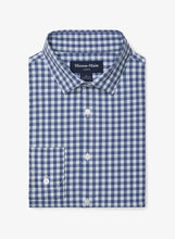 Load image into Gallery viewer, Leeward No Tuck Dress Shirt - Coastal Fjord Todos Plaid
