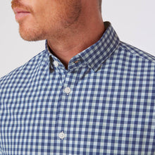 Load image into Gallery viewer, Leeward No Tuck Dress Shirt - Coastal Fjord Todos Plaid
