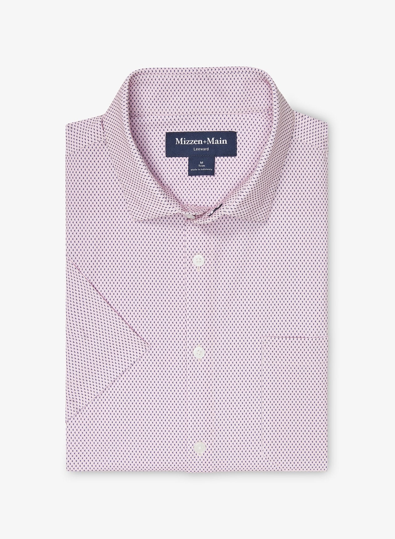 Leeward Short Sleeve - Rose Geo Texture
