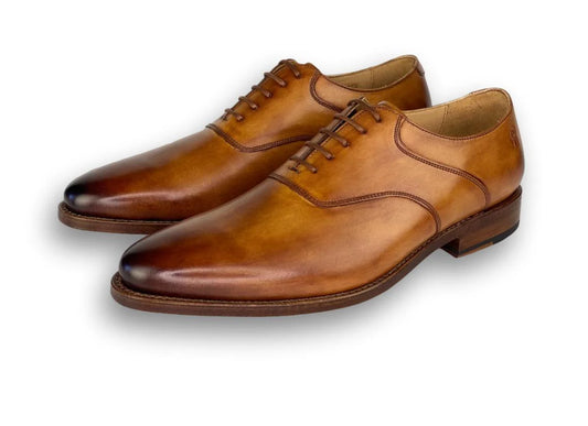 Wellington Saddle Oxford - Golden Oak