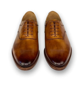 Wellington Saddle Oxford - Golden Oak