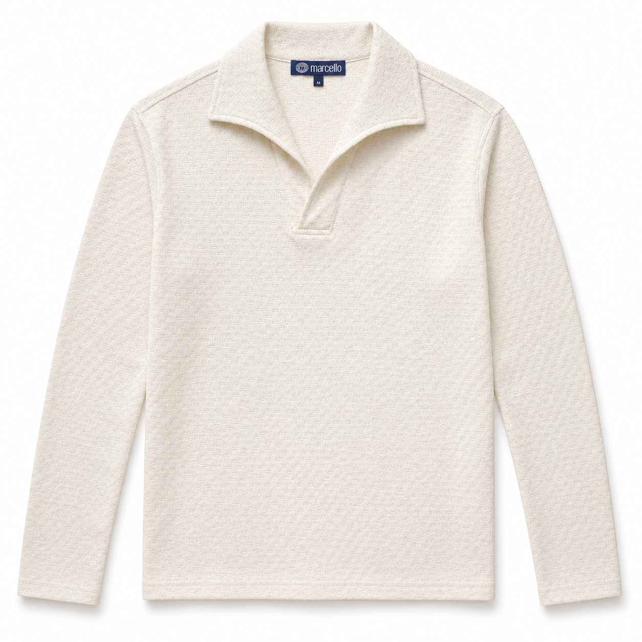 Johnny Collar Sweater - Wheat