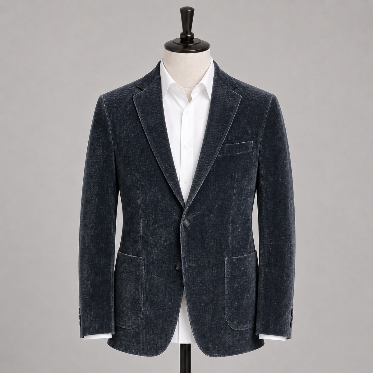Corded Sport Jacket - Navy