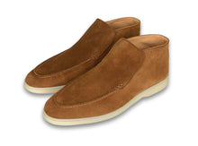 Load image into Gallery viewer, Armin Oehler Milan High Top - Cognac
