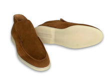 Load image into Gallery viewer, Armin Oehler Milan High Top - Cognac
