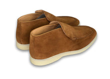 Load image into Gallery viewer, Armin Oehler Milan High Top - Cognac
