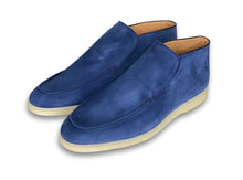 Load image into Gallery viewer, Armin Oehler Milan High Top - Dark Denim
