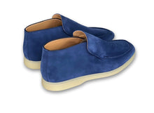 Load image into Gallery viewer, Armin Oehler Milan High Top - Dark Denim
