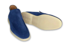 Load image into Gallery viewer, Armin Oehler Milan High Top - Dark Denim
