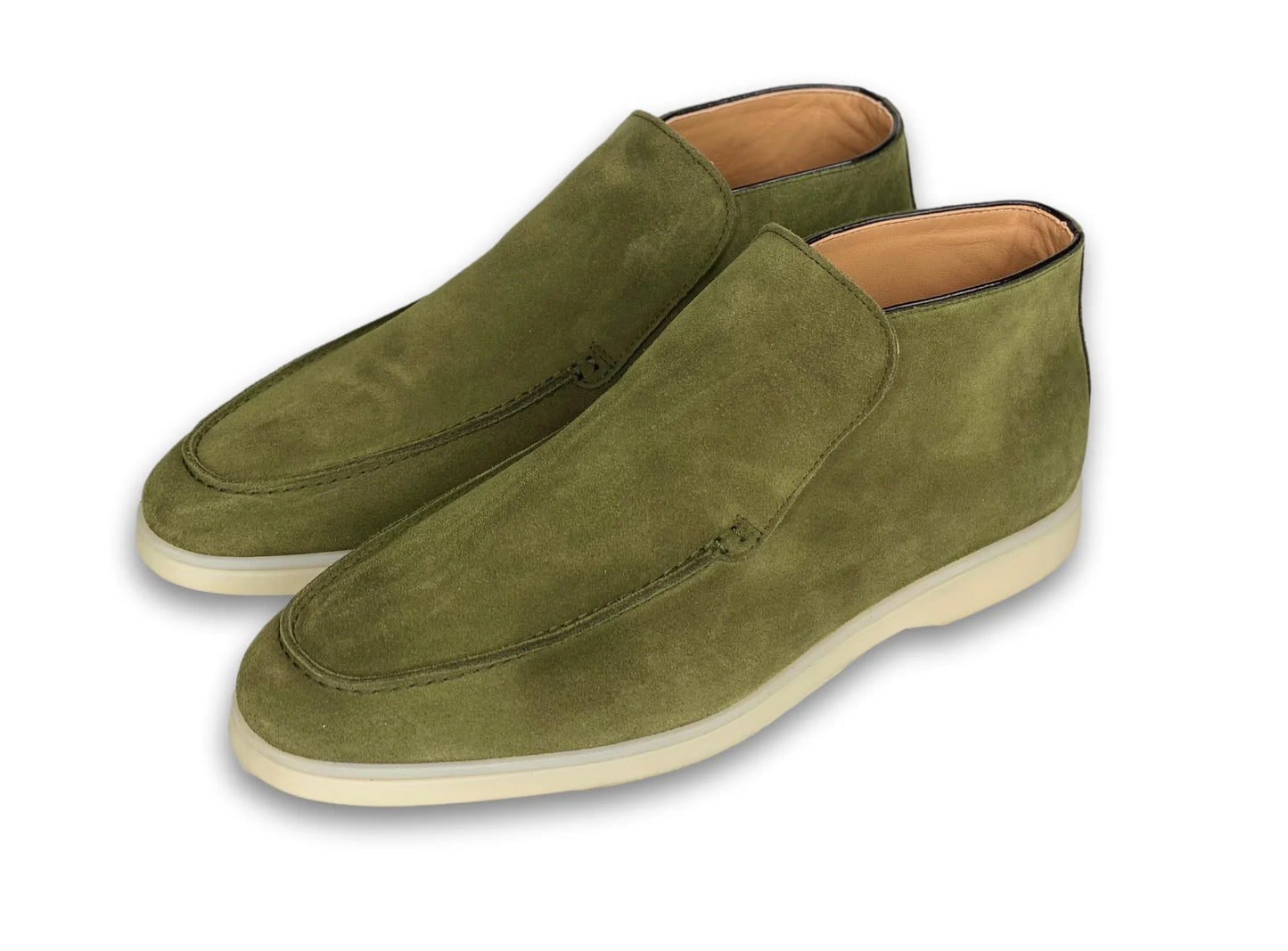 Armin Oehler Milan High Top - Avocado