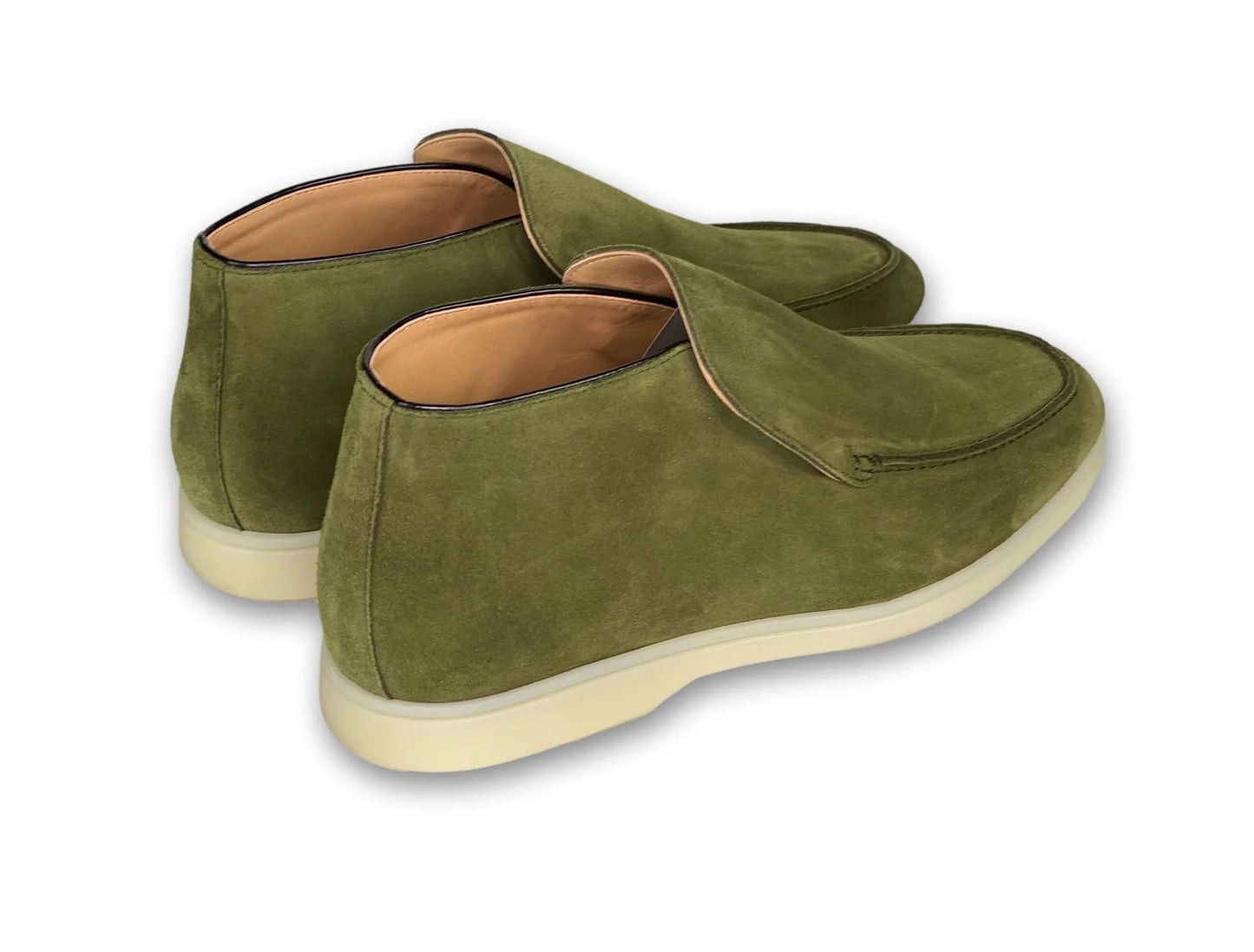 Armin Oehler Milan High Top - Avocado