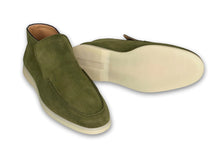 Load image into Gallery viewer, Armin Oehler Milan High Top - Avocado
