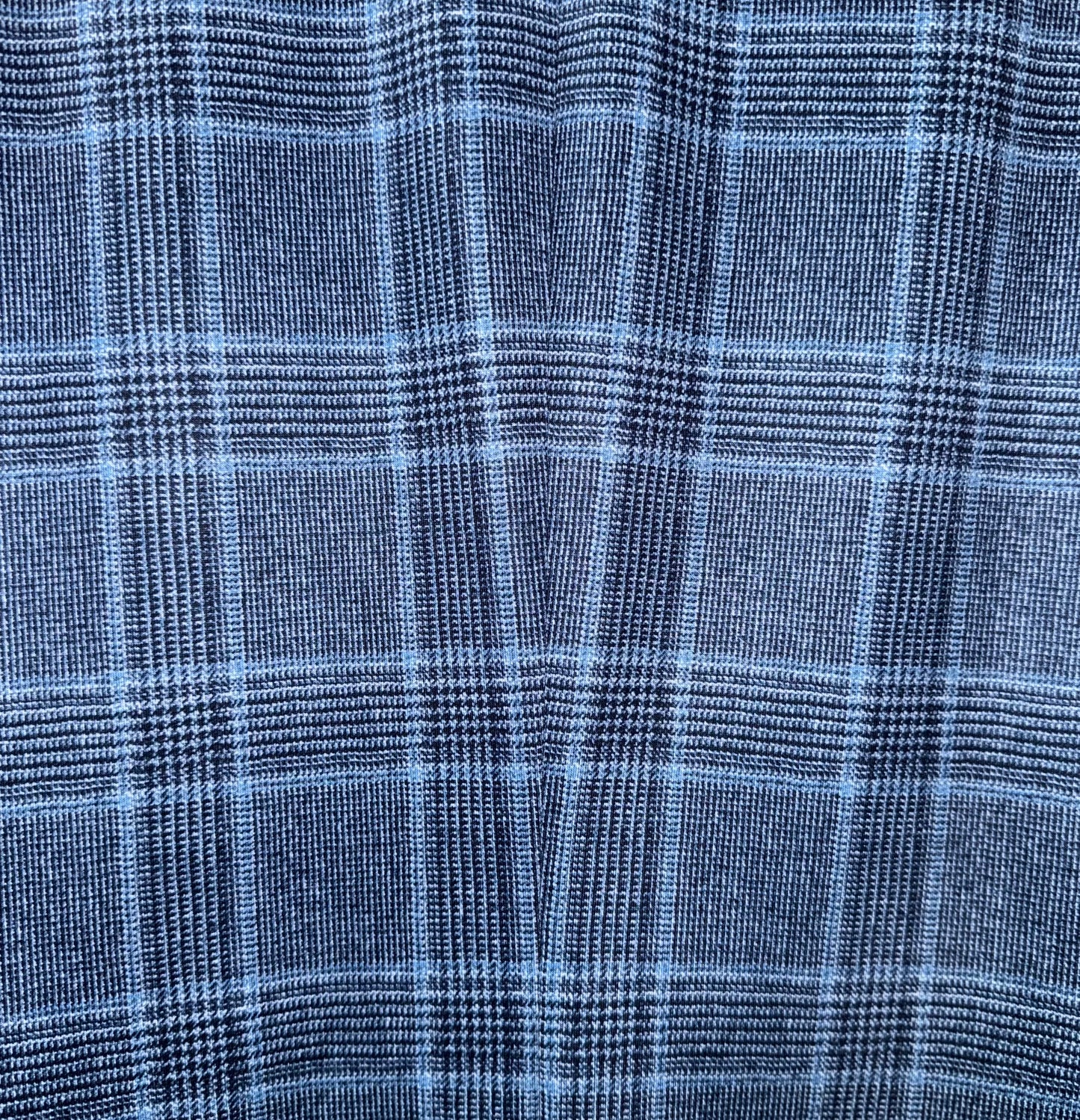 Pellagio Blazer - Light Blue Plaid