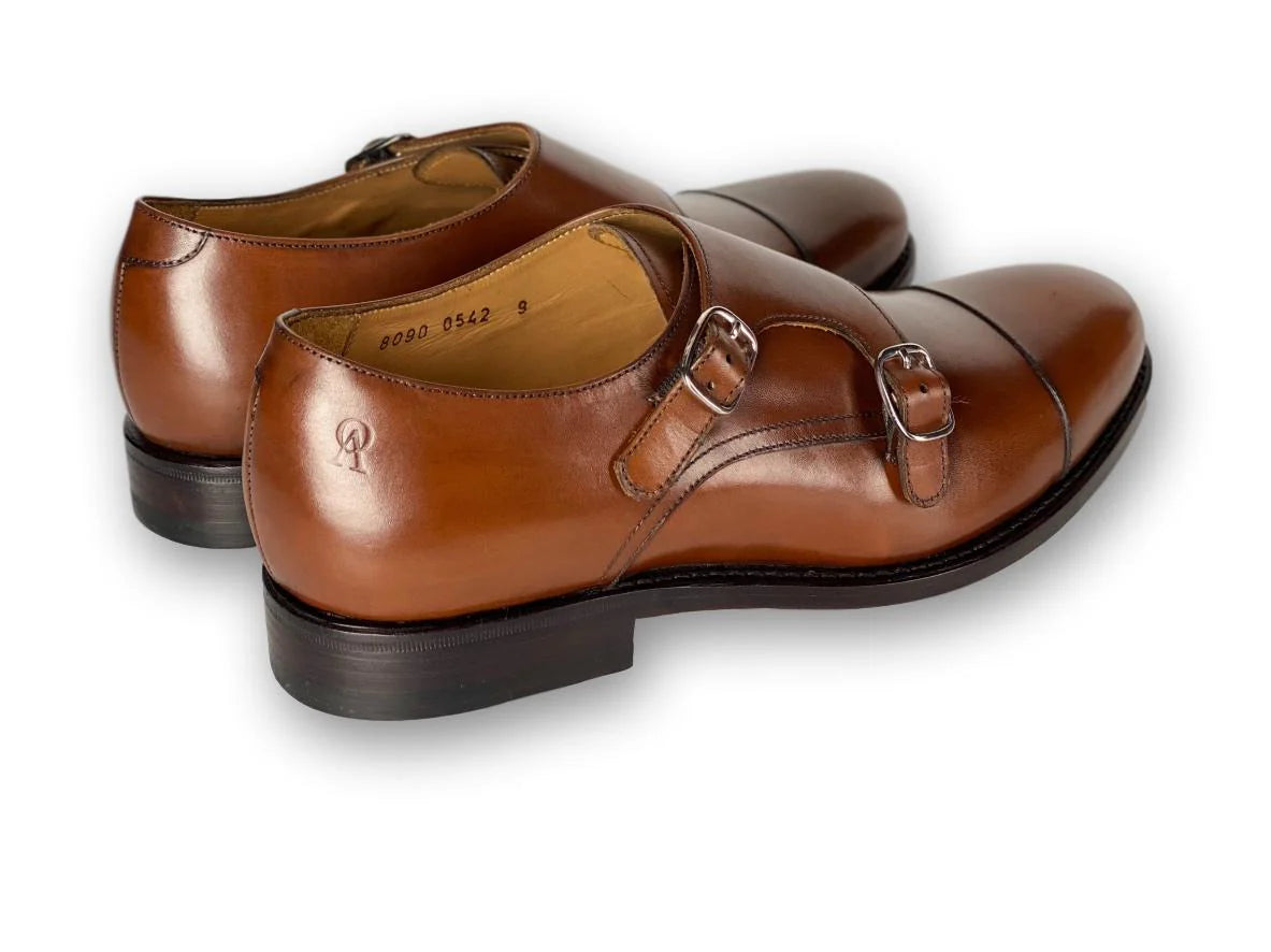 Charleston II Double Monk - Cognac