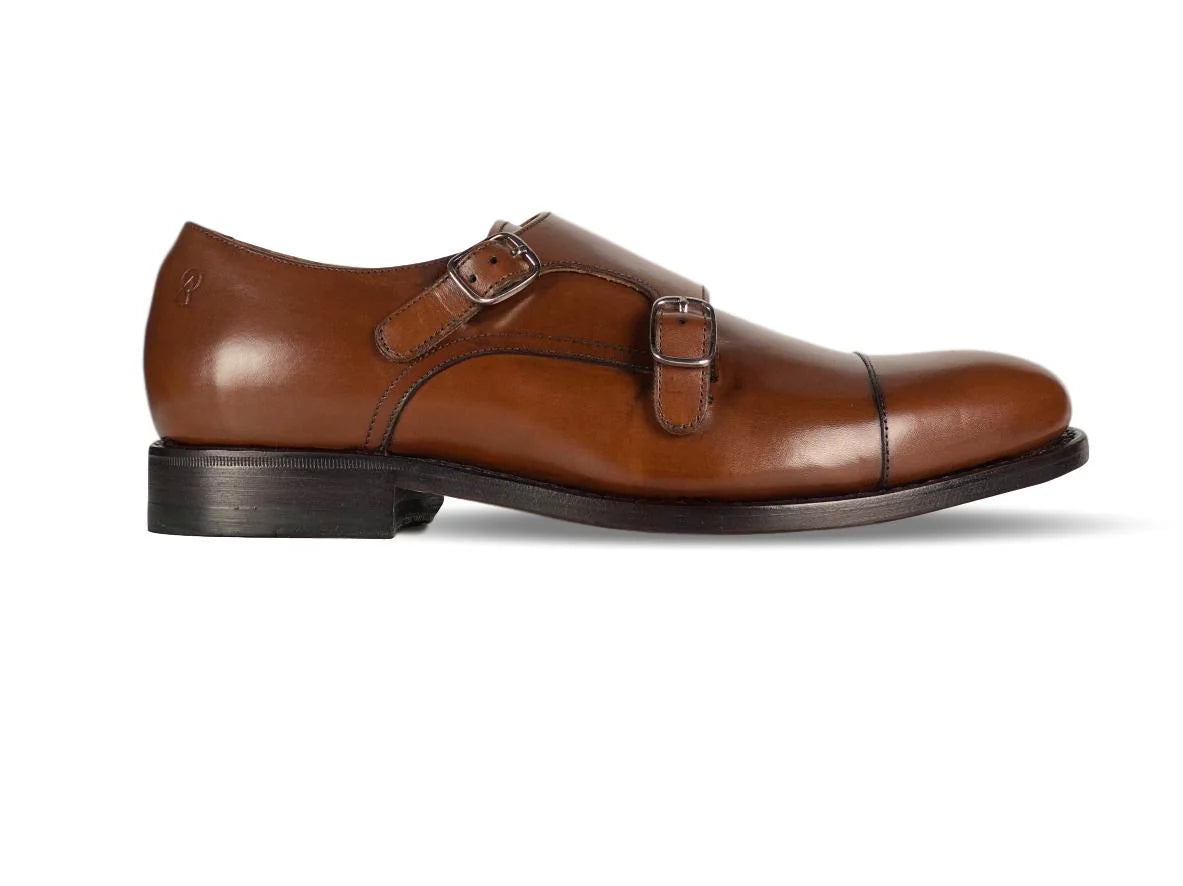 Charleston II Double Monk - Cognac