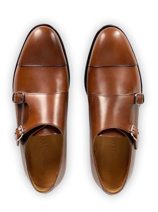 Charleston II Double Monk - Cognac