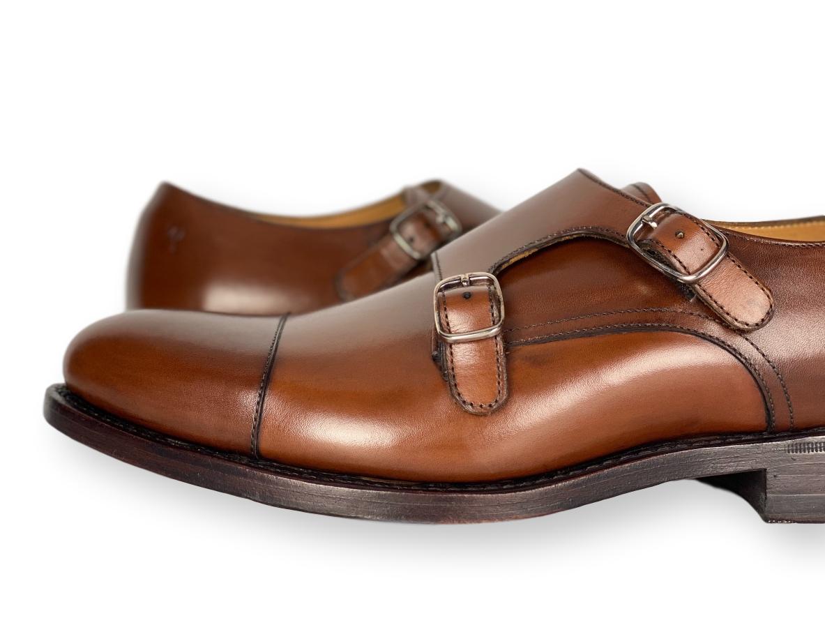 Charleston II Double Monk - Cognac