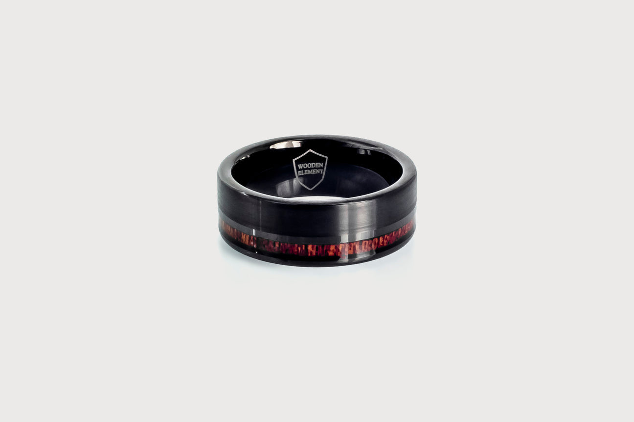 Wooden Element Rings