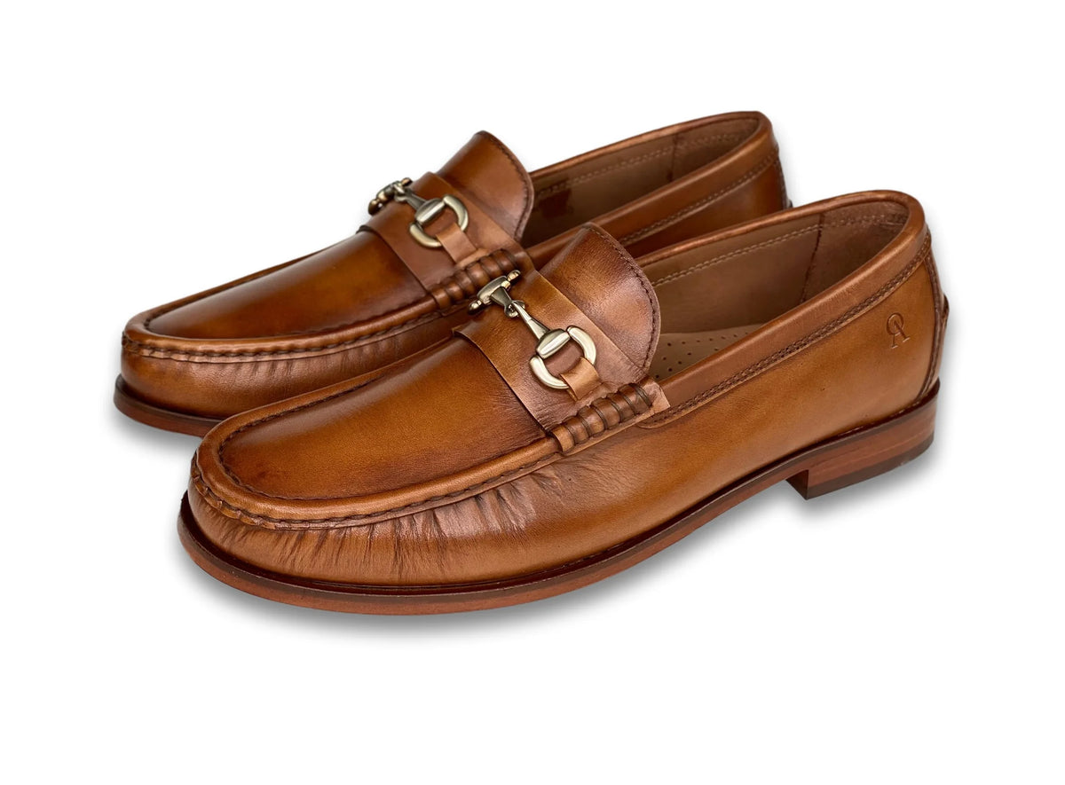 Tampa Bit Loafer - Cognac