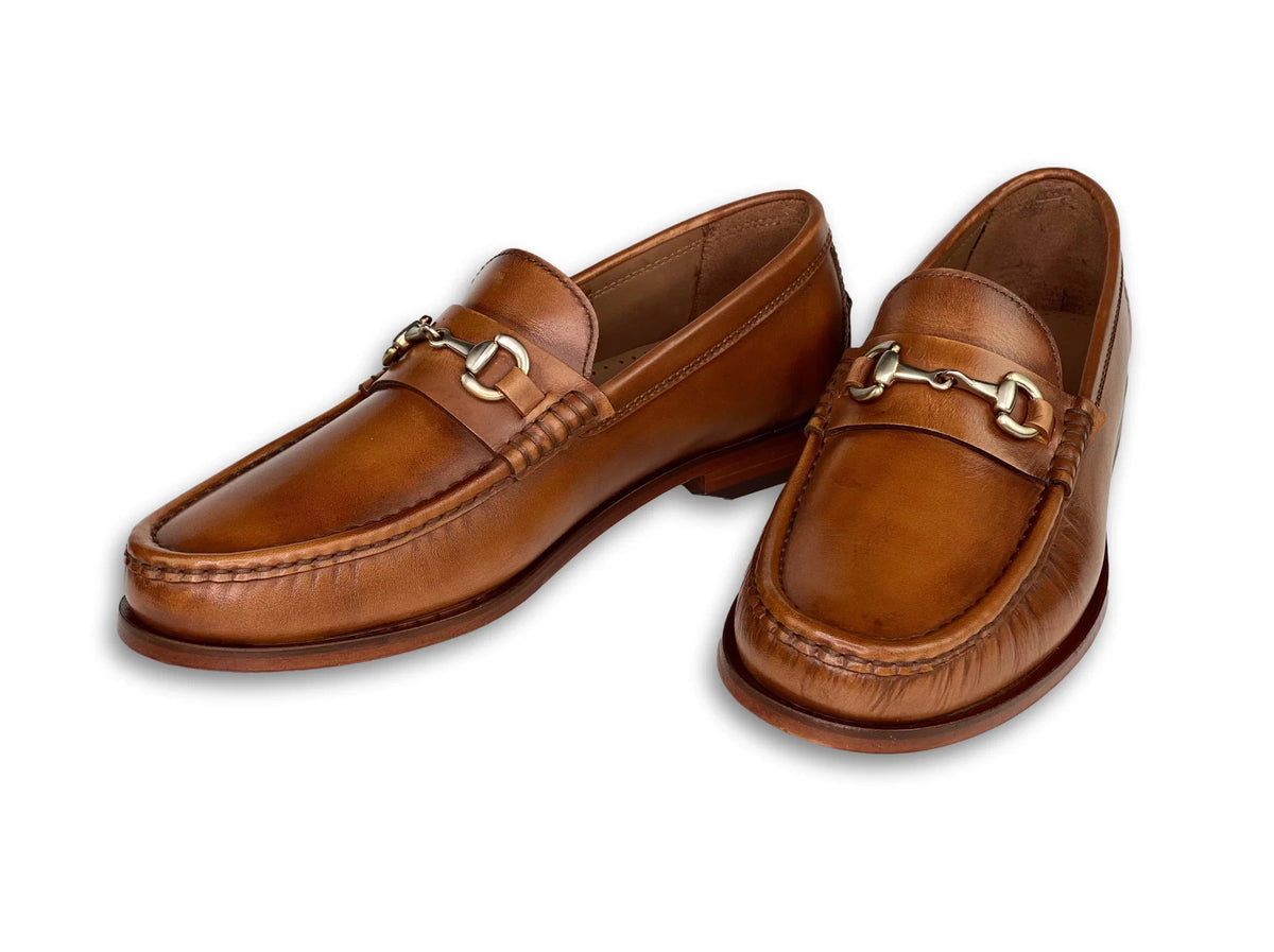 Tampa Bit Loafer - Cognac