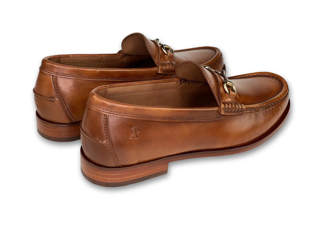 Tampa Bit Loafer - Cognac