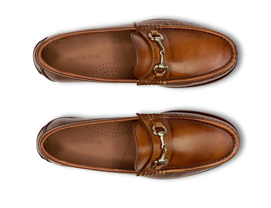 Tampa Bit Loafer - Cognac